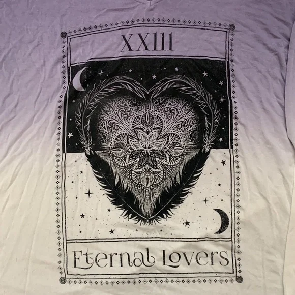 NWT Torrid Supersoft Long Sleeve Hooded T-Shirt - Picture 2 of 5